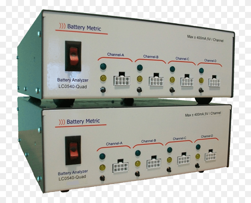 1969x1567 Pair Of Quad Channel Lc Analyzers Control Panel, Electrical Device, Switch, Amplifier HD PNG Download