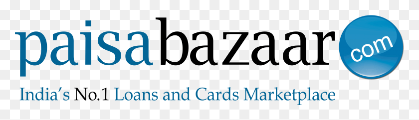 9902x2307 Descargar Pngpaisa Bazaar Logo Paisabazaar Logo, Texto, Alfabeto, Símbolo Hd Png