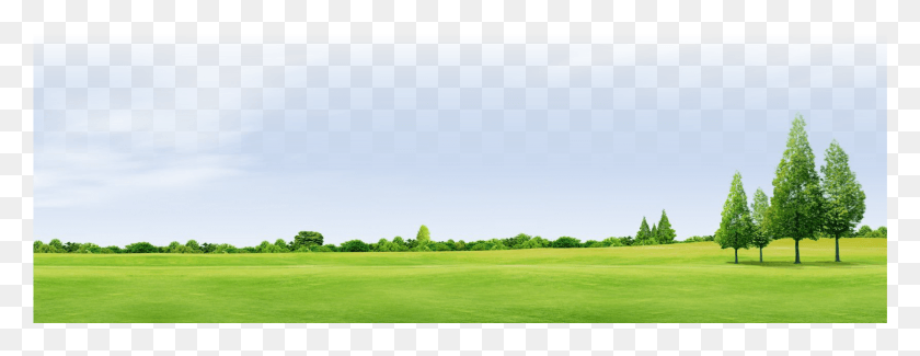 1663x566 Paisaje Verde, Field, Outdoors, Golf Course HD PNG Download