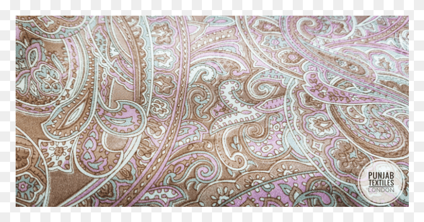 801x390 Paisley, Rug, Pattern HD PNG Download