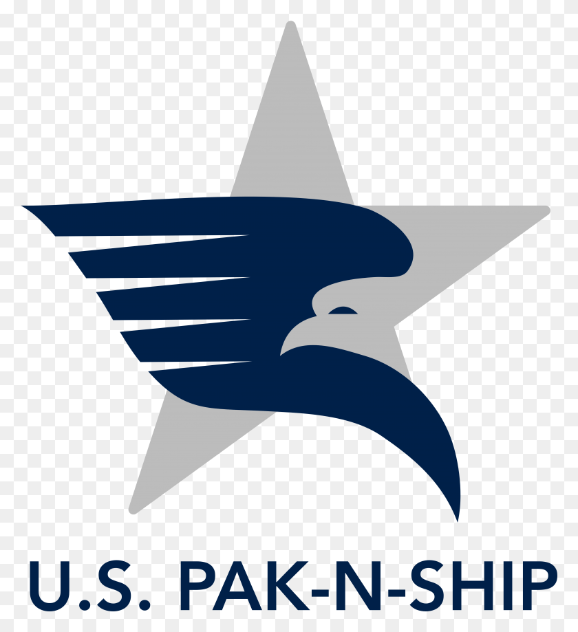 5364x5912 Descargar Png Pak N Ship Diseño Gráfico, Símbolo, Símbolo De Estrella, Logotipo Hd Png