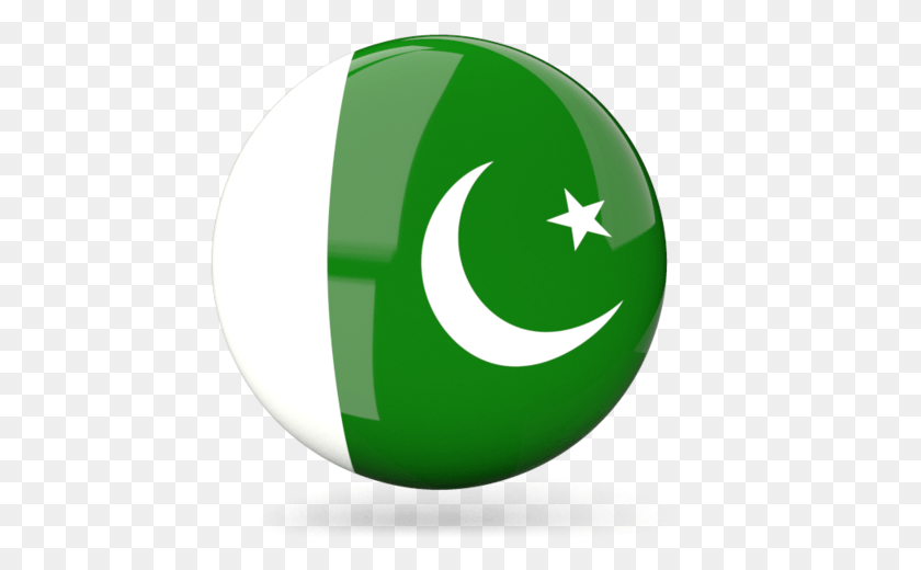 458x460 Pakistan Flag Logo, Ball, Symbol, Tennis Ball HD PNG Download