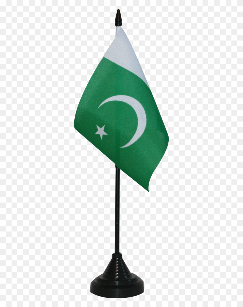 329x1001 Descargar Png Bandera De Pakistán Bandera De Pakistán, Lámpara, Símbolo, Texto Hd Png