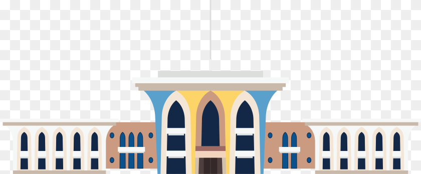 6373x2629 Pakistan Islam Transprent Illustration, Arch, Architecture, Building, Dome Transparent PNG