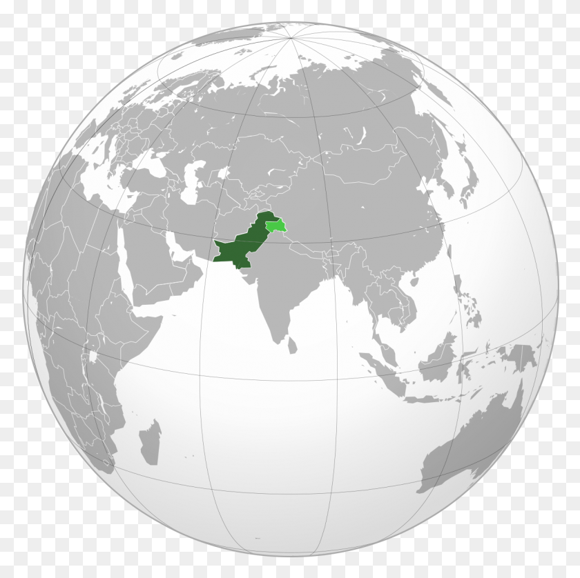1193x1190 Pakistan Map On Globe, Soccer Ball, Ball, Soccer HD PNG Download