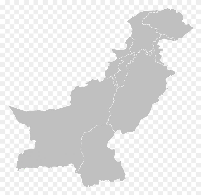 1327x1286 Descargar Png / Mapa De Pakistán, Mapa De Pakistán, Mapa Hd Png