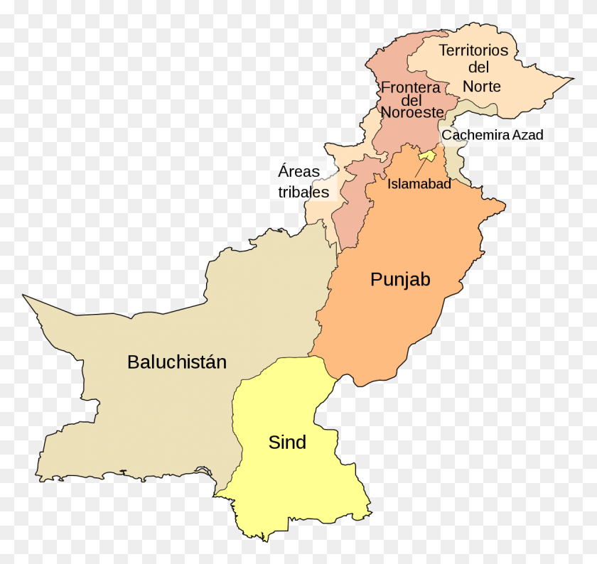1179x1110 Mapa De Las Provincias De Pakistán 2014, Diagrama, Parcela, Atlas Hd Png