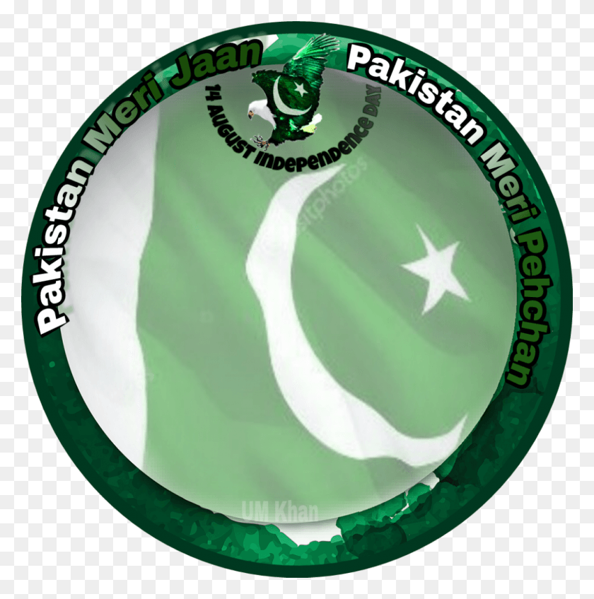 1019x1029 Pakistani Flag Emblem, Symbol, Logo, Trademark HD PNG Download