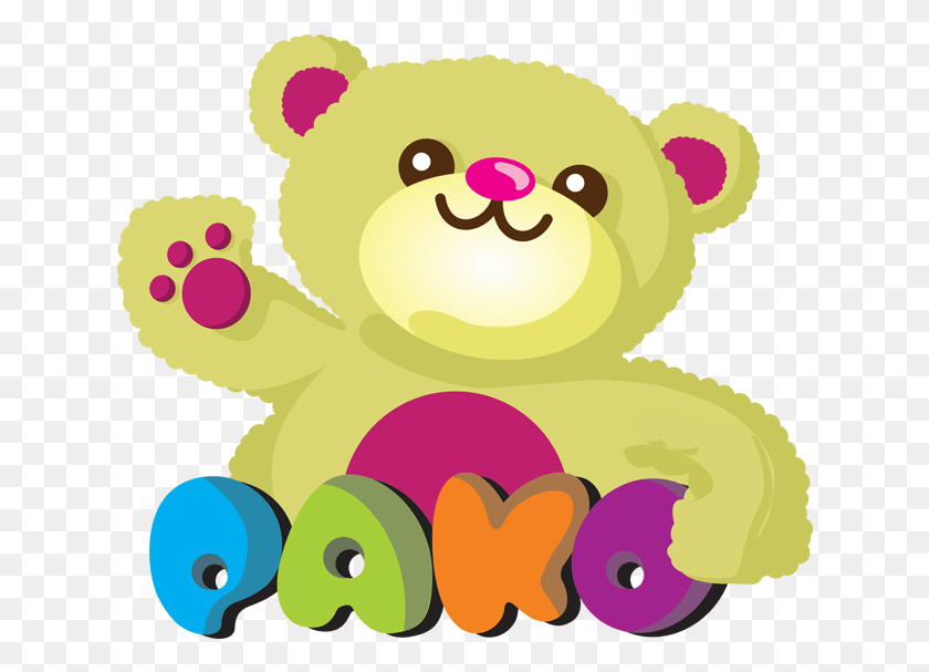 630x547 Pako Peluches Logo, Teddy Bear, Toy, Plush HD PNG Download