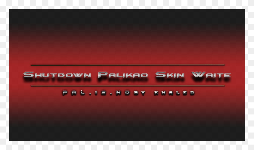 1280x720 Descargar Png Pal 12 Skin By Palikao Mod By Khaled Graphic Design, Texto, Símbolo, Número Hd Png