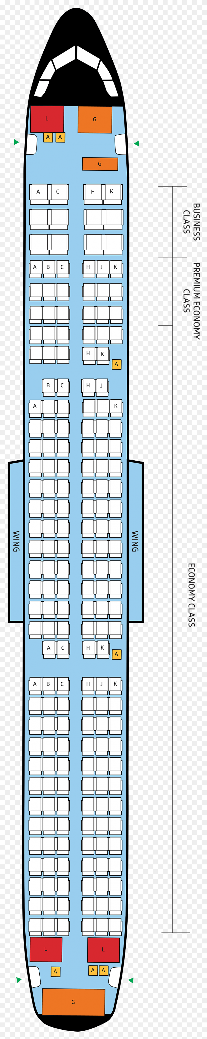 822x4371 Pal A321 Seat Map, Office Building, Building, Condo HD PNG Download