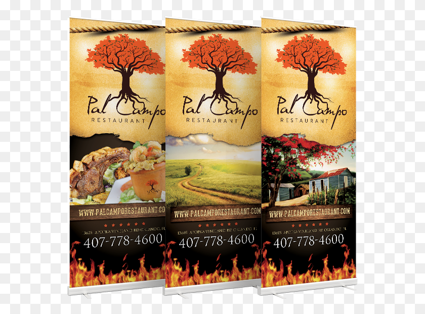 575x560 Pal Campo Restaurant Banners Poster, Publicidad, Flyer, Papel Hd Png