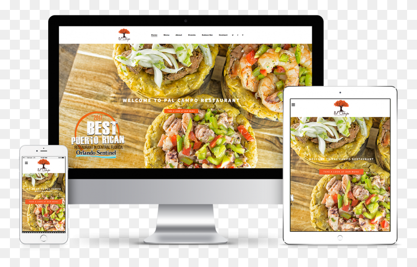1371x841 Pal Campo Restaurant Responsive Web Design, Burger, Food, Meal HD PNG Download