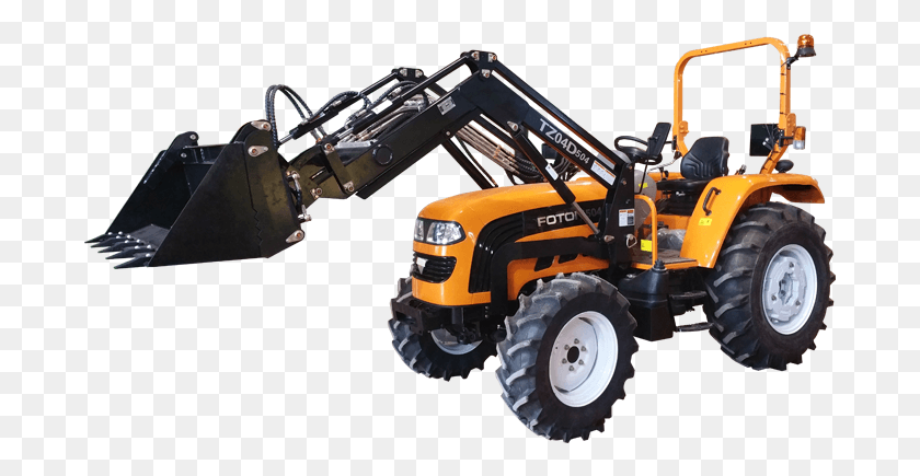 687x375 Pala Tractor, Vehicle, Transportation, Bulldozer HD PNG Download