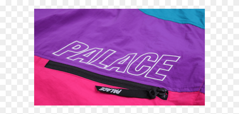 601x343 Palace 3 Track Shell Top Jacket Sports Equipment, Text, Clothing, Apparel HD PNG Download