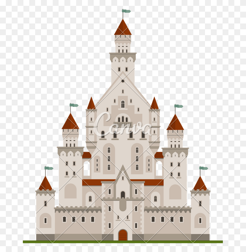 683x800 Palace Clipart Fairy Tale Castle Royal Palace Palace Clipart, Architecture, Building, Spire HD PNG Download