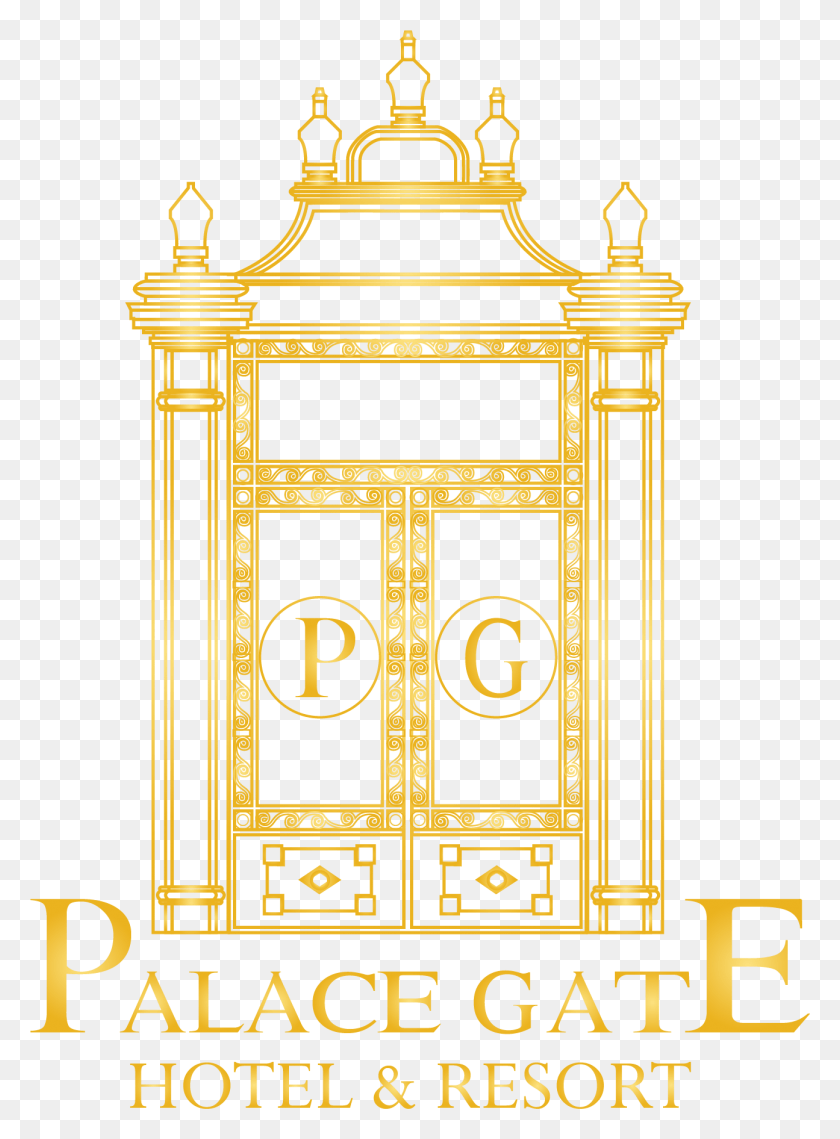 1295x1792 Palace Gate Hotel Amp Resort Palace Gate Logo, Architecture, Building, Furniture HD PNG Download