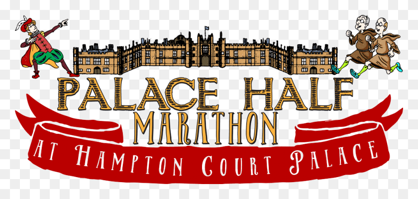 1000x437 Palace Hampton Court Palace Half Marathon, Word, Text, Urban HD PNG Download