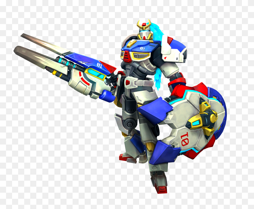 2381x1967 Paladins, Robot Transparent PNG