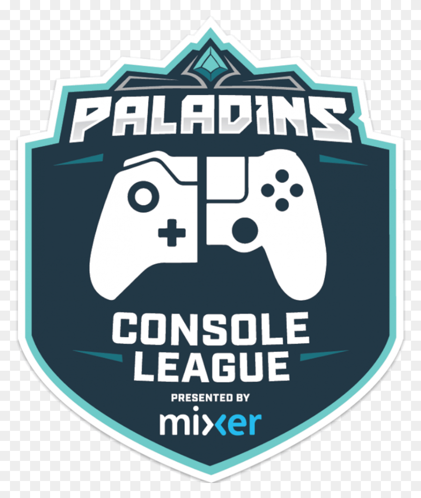 833x998 Paladins Console League, Armor, Text, Logo HD PNG Download