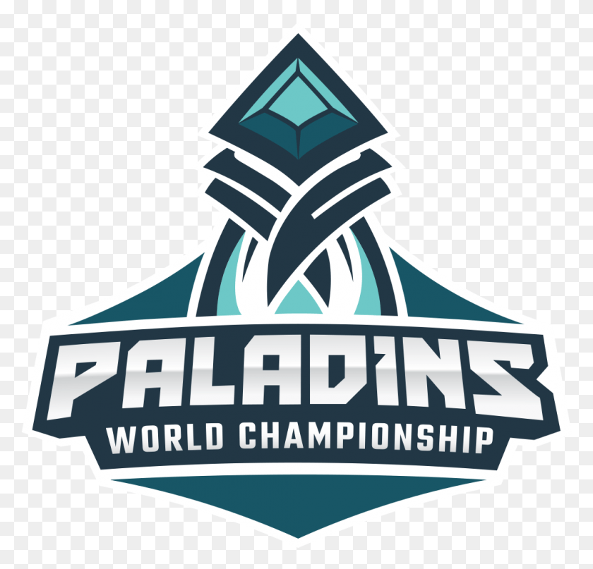 1001x959 Paladins World Championship Logo Emblem, Symbol, Trademark, Label HD PNG Download