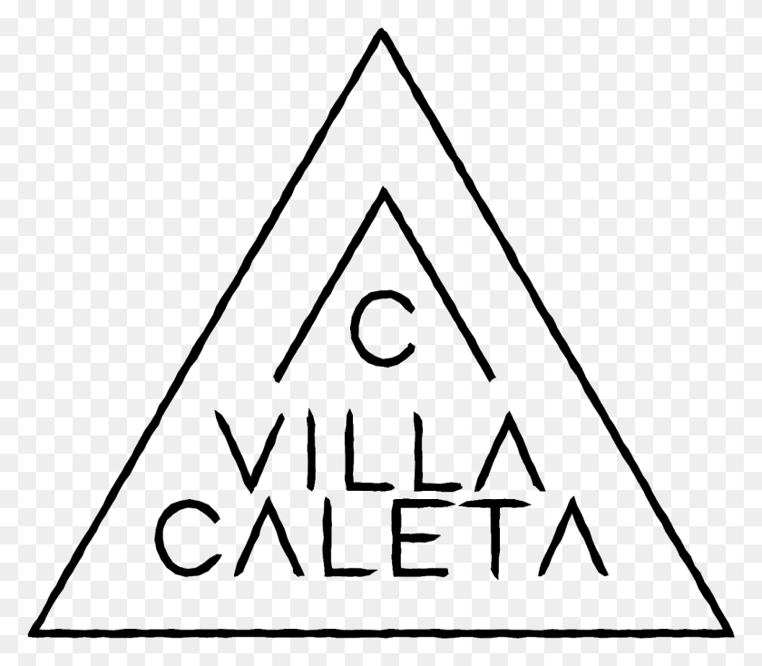1286x1112 Palapa Inspired Logo For Villa Caleta In San Pancho Triangle, Gray, World Of Warcraft HD PNG Download