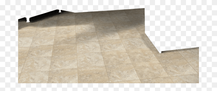 701x293 Palatina Corinth Cream With Mapei Harvest Grout Floor, Flooring, Tile, Limestone Descargar Hd Png