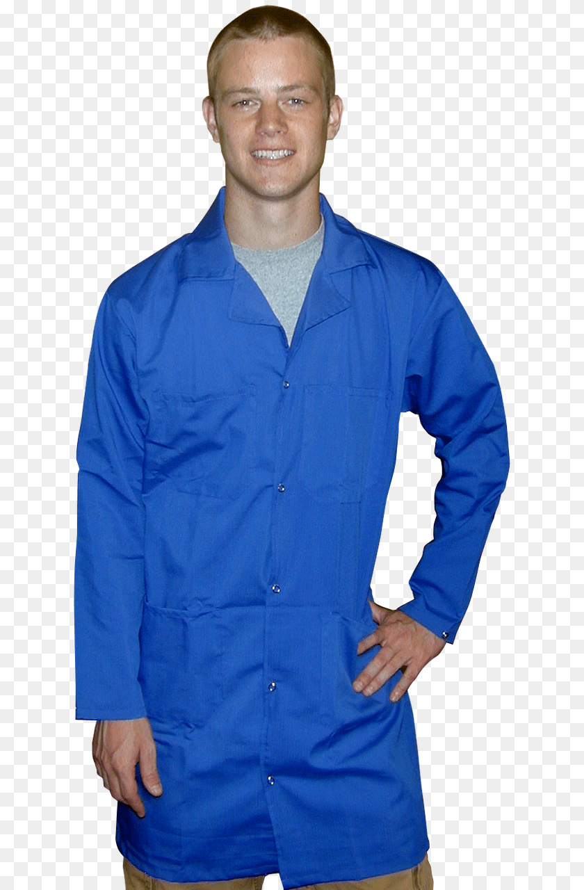 Pale Blue Lab Coats, Sleeve, Clothing, Shirt, Long Sleeve PNG