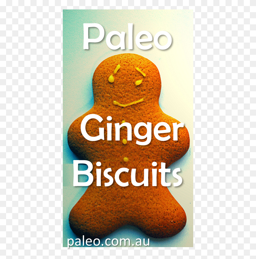429x791 Paleo Diet Recipe Ginger Bread Men Man Cookies Biscuits Teddy Bear, Cookie, Food, Biscuit HD PNG Download