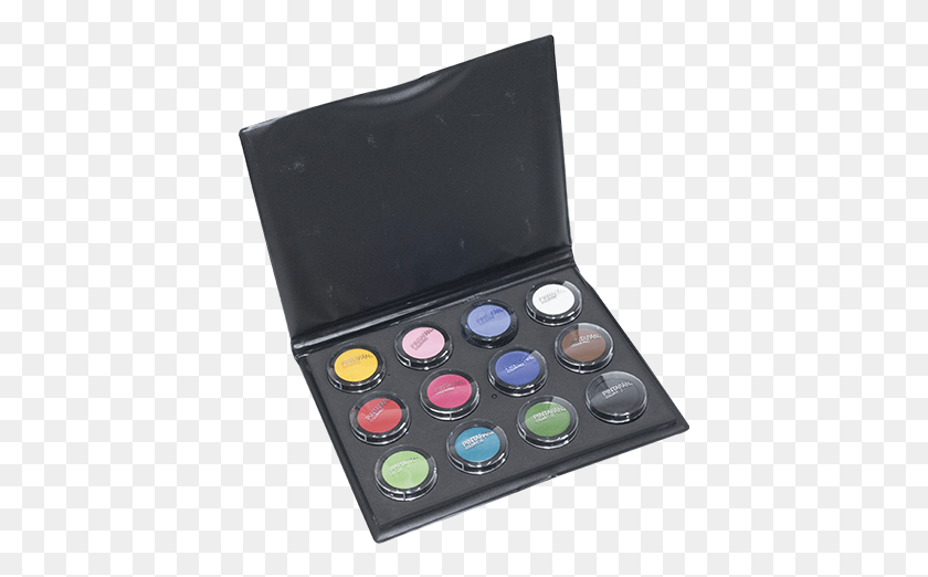 409x462 Paleta Acua Profesional De Maquillaje Eye Shadow, Paint Container, Palette, Mobile Phone HD PNG Download