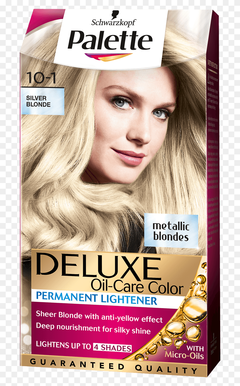 704x1290 Palette Com Deluxe Mebl 10 1 Silver Blonde Palette Deluxe, Magazine, Poster, Advertisement HD PNG Download