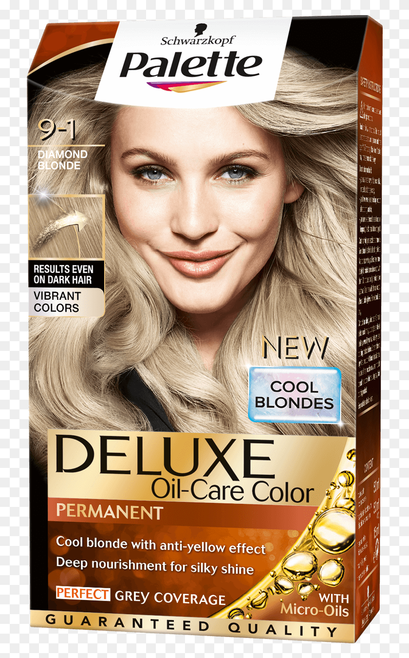 732x1290 Palette Com Dx Cool Blondes 9 1 Diamond Blonde Tinte Palette, Magazine, Paper, Advertisement HD PNG Download