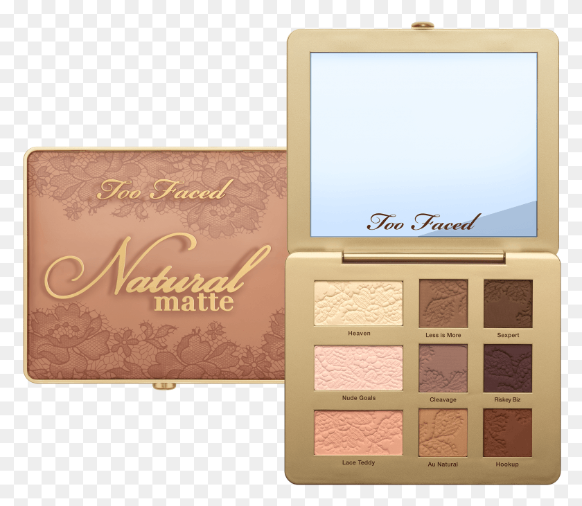 1825x1570 Palette Too Faced Natural Eyes, Paint Container, Monitor, Screen HD PNG Download