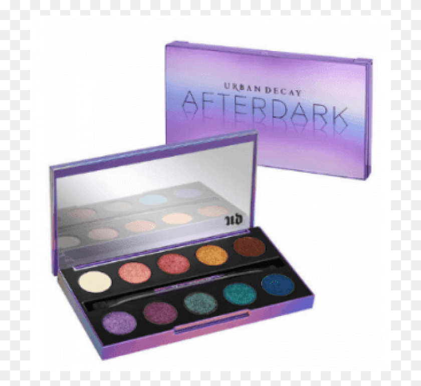 721x711 Palette Urban Decay Afterdark, Paint Container, Cosmetics, Face Makeup HD PNG Download