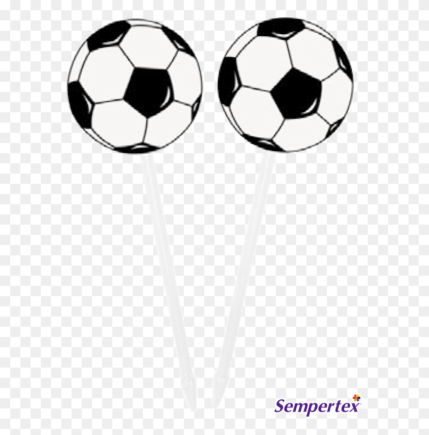 586x792 Palillos Baln X24 Sempertex, Soccer Ball, Ball, Soccer HD PNG Download