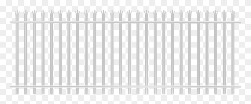 1005x374 Palisade Picket Fence, Gate HD PNG Download