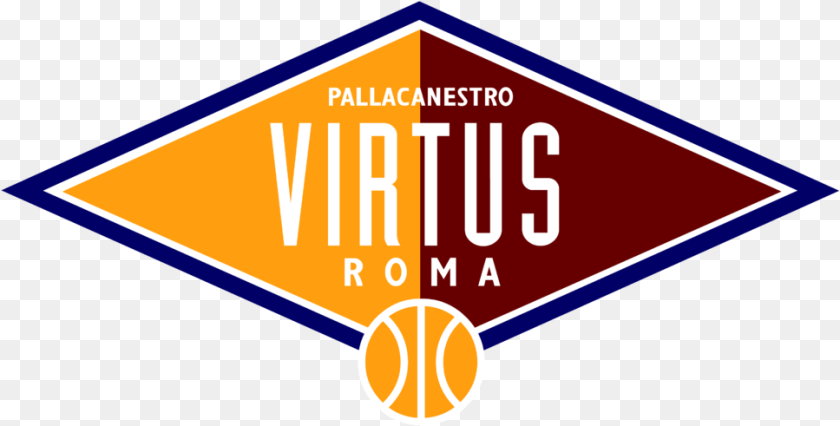 968x491 Pallacanestro Virtus Roma Logo Virtus Roma Logo, Scoreboard, Symbol PNG