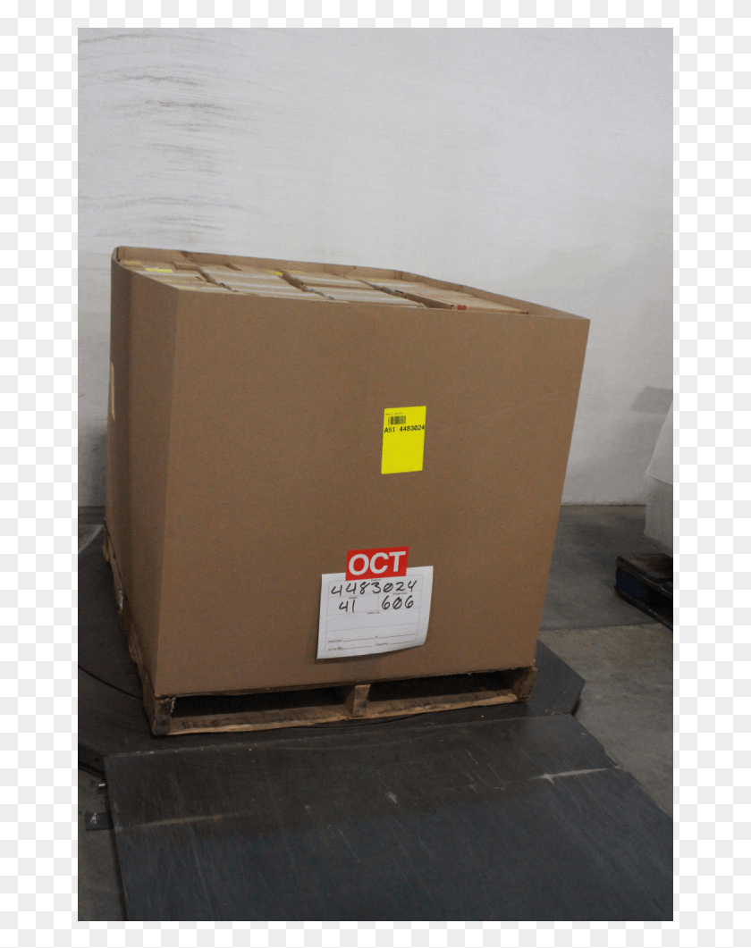 667x1001 Pallet 111 Pcs Pantry Customer Returns Happy Family Carton, Box, Cardboard, Package Delivery HD PNG Download