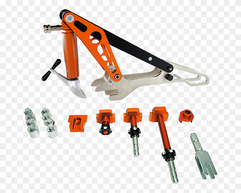 676x613 Pallet Jack, Tool, Clamp, Handsaw HD PNG Download