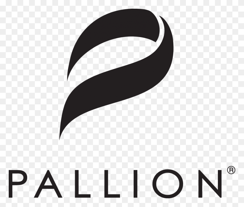 963x808 Pallion Logo Mono Stacked Graphic Design, Clothing, Apparel, Text HD PNG Download