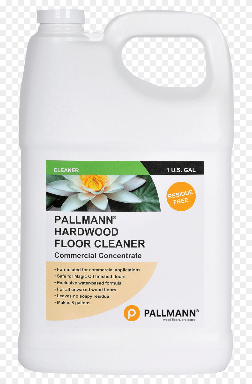 721x1221 Pallmann Hardwood Floor Cleaner Concentrate Pallmann, Bottle, Plant, Cosmetics HD PNG Download