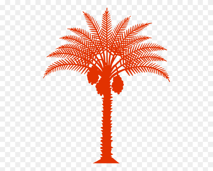 500x615 Descargar Png / Palm, Maroon, Planta, Logo Hd Png
