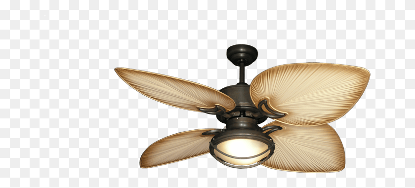 661x321 Palm Leaf Ceiling Fan Modern Ceiling Fan With Palm Outdoor Ceiling Fans Tropical, Lamp, Ceiling Fan, Appliance HD PNG Download