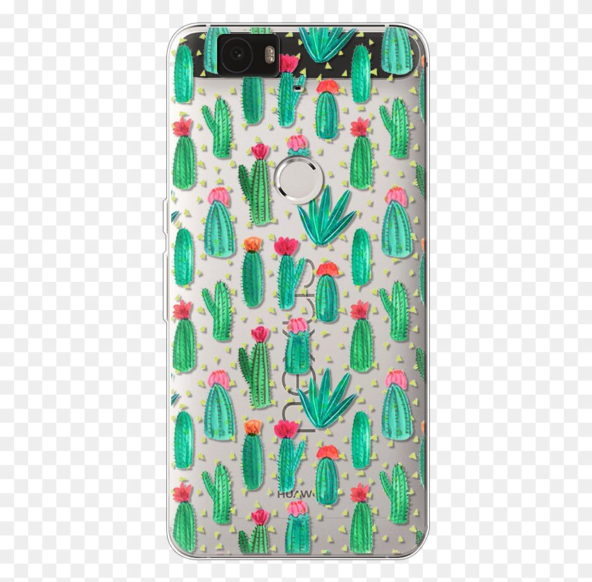 380x766 Palm Print Phone Case, Plant, Cactus, Birthday Cake HD PNG Download