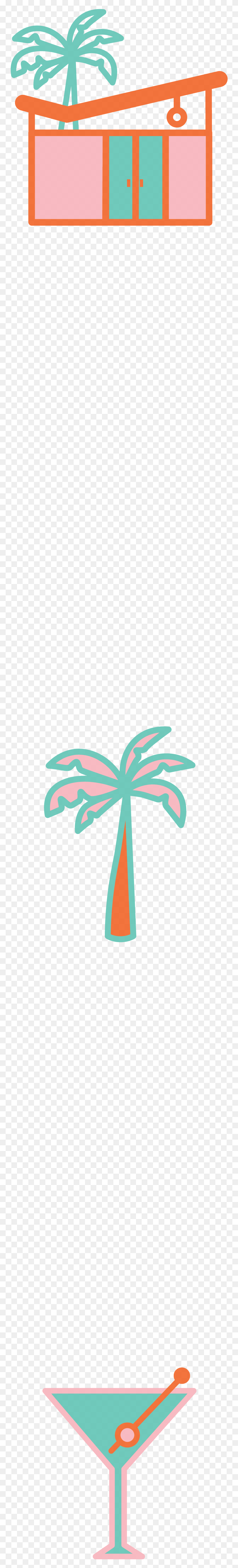768x5471 Palm Springs Icon Set Illustration, Plant, Tree, Palm Tree HD PNG Download