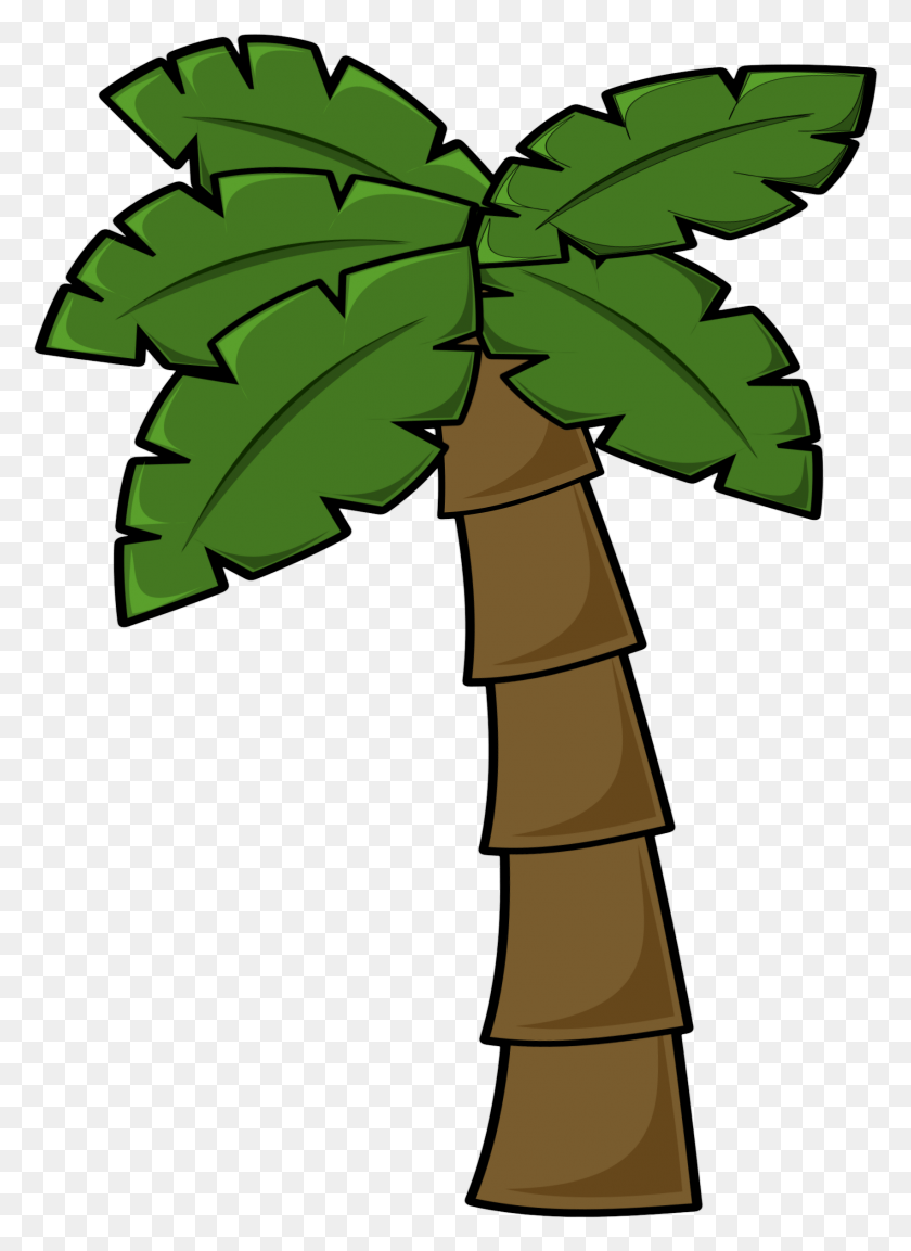 1702x2386 Palm Tree Art Tropical Palm Tree Clipart Desenho Folha De Coqueiro, Leaf, Plant, Symbol HD PNG Download