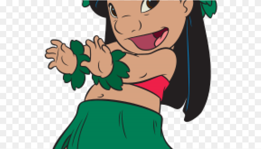 560x481 Palm Tree Lilo And Stitch Lilo Gif, Baby, Hula, Person, Toy Clipart PNG