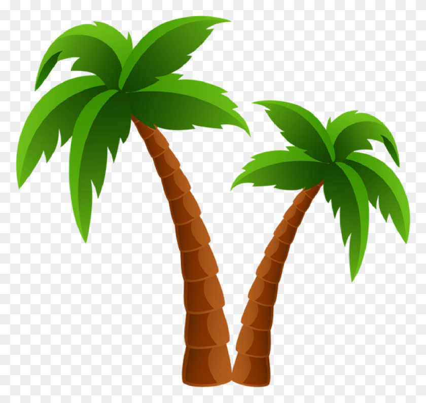 1205x1137 Palm Tree Clipart Vector Eps Free Logo Icons Palm Trees Clipart, Plant, Tree, Arecaceae HD PNG Download