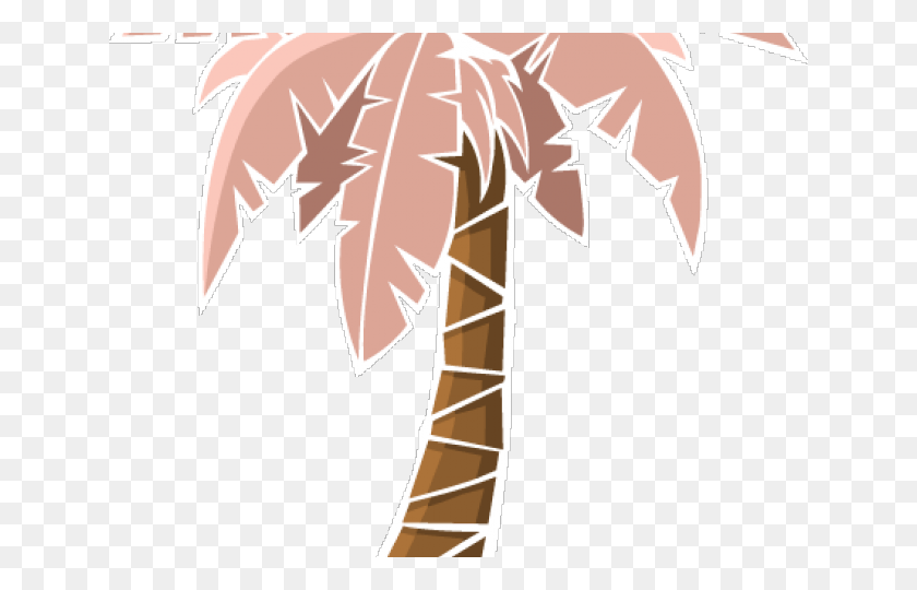 640x480 Dibujo De Palmera, Hoja, Planta, Árbol Hd Png