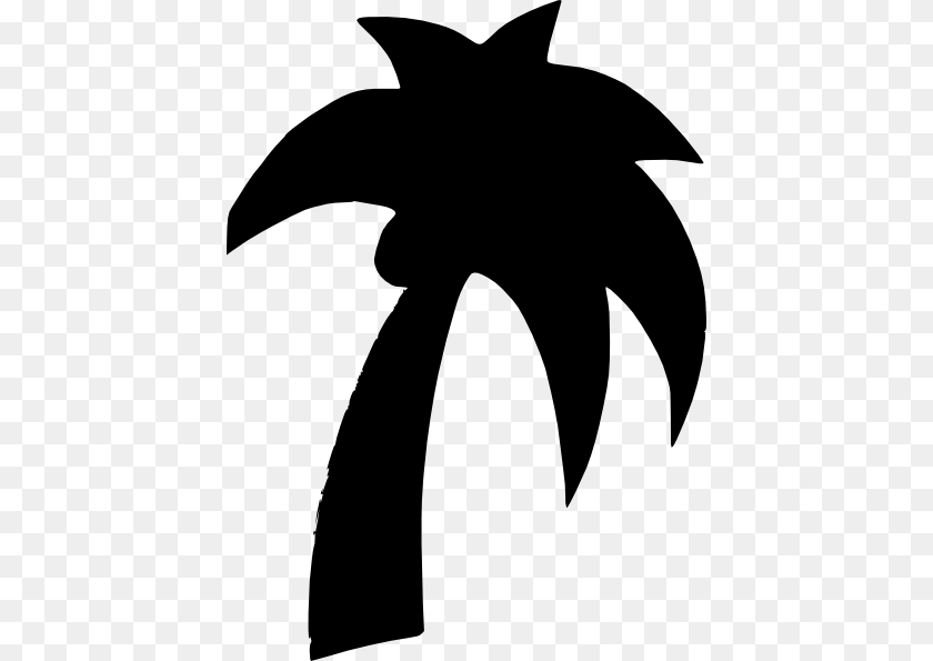 Palm Tree Silhouette, Stencil, Symbol, Person PNG